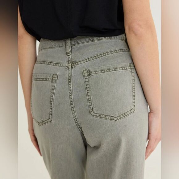 New With Tags Reitmans Size 32 Straight-Leg Mid-Rise Utility Pant - Picture 7 of 11